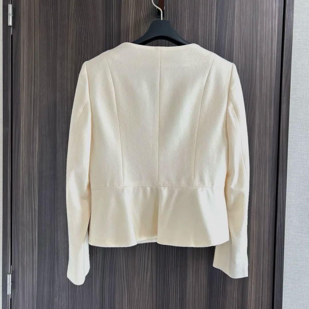 アナイ　ジャケット　ノーカラージャケット