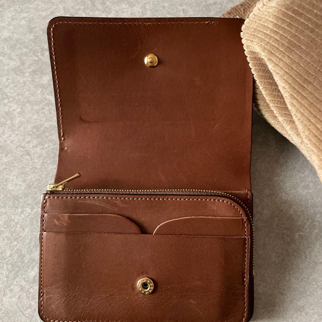 フォルメ　ショートウォレット　サーペンタイン　財布