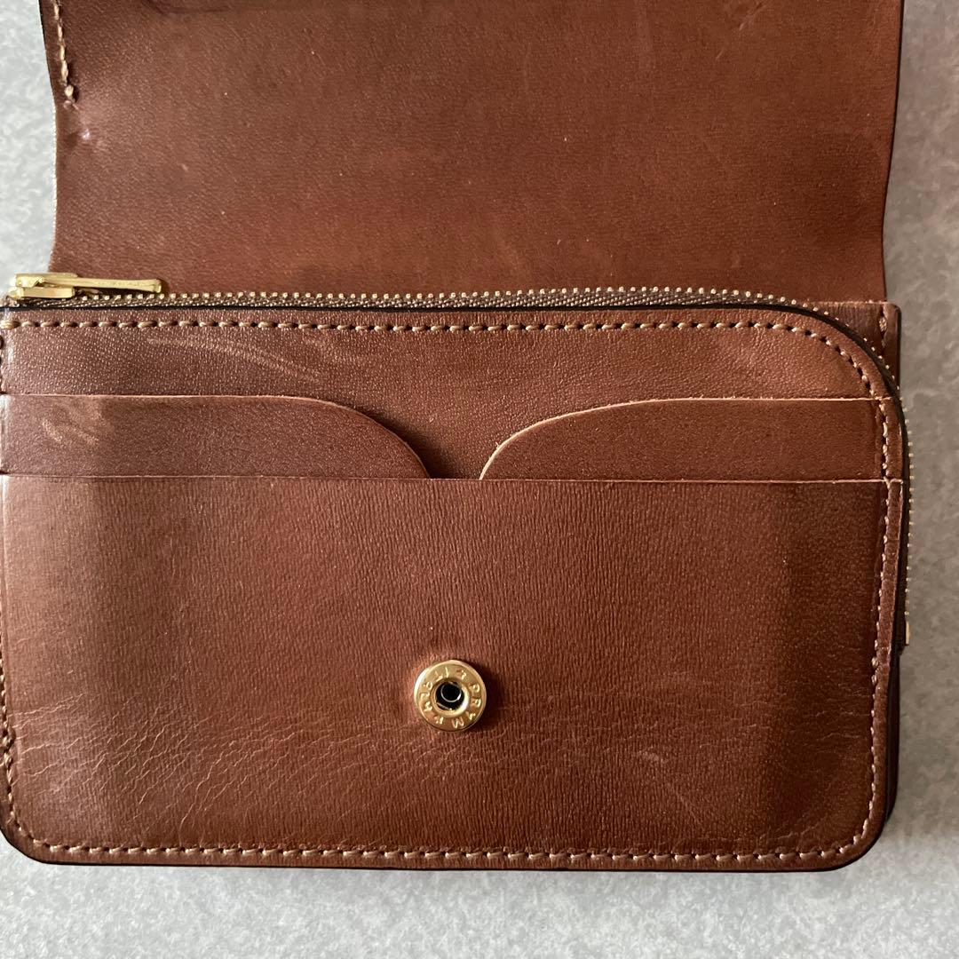 フォルメ　ショートウォレット　サーペンタイン　財布