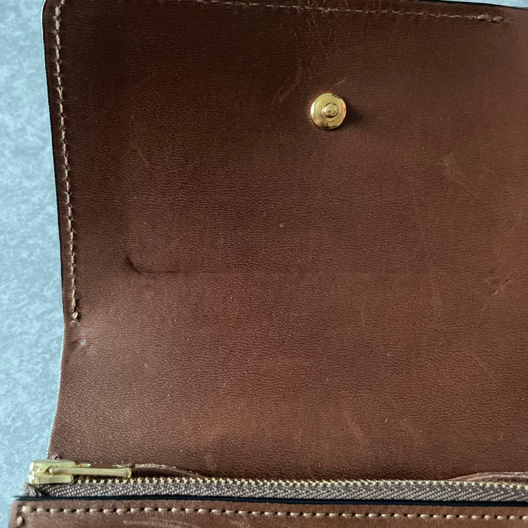 フォルメ　ショートウォレット　サーペンタイン　財布