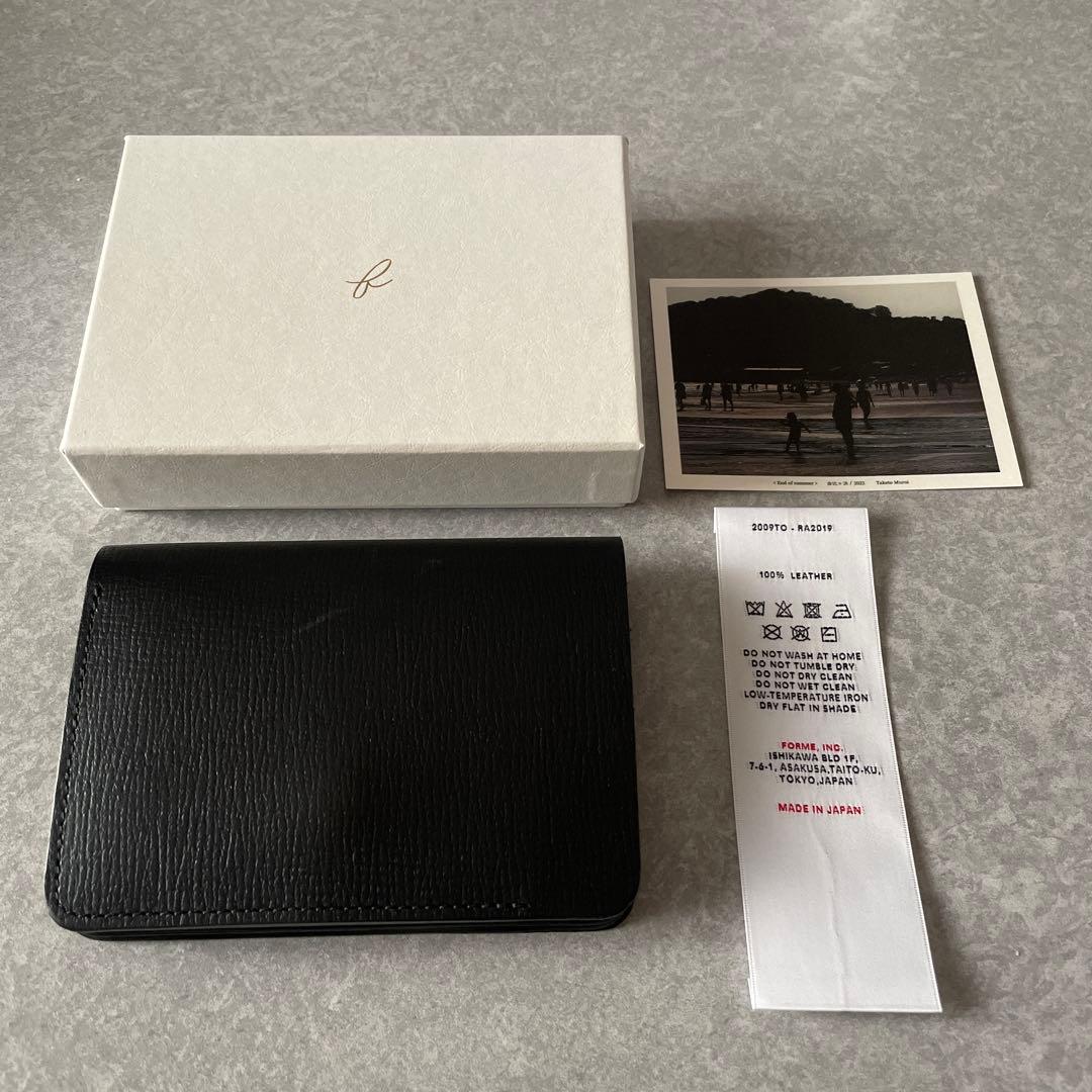 フォルメ　ショートウォレット　サーペンタイン　財布