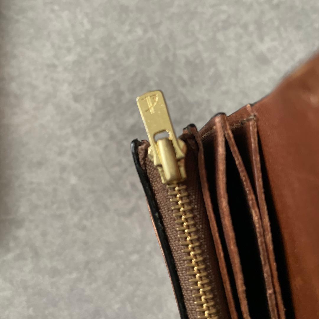 フォルメ　ショートウォレット　サーペンタイン　財布