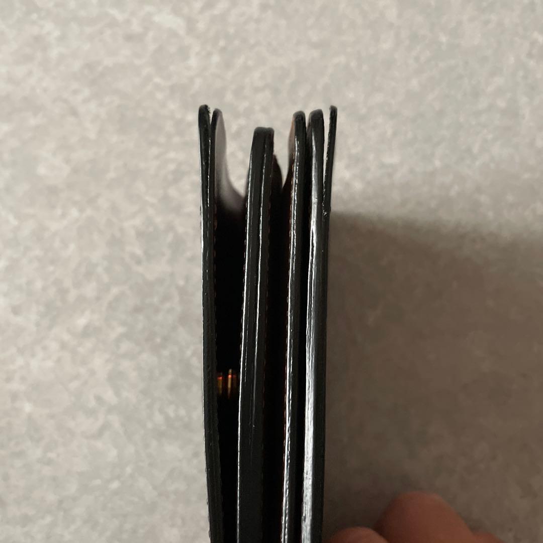 フォルメ　ショートウォレット　サーペンタイン　財布