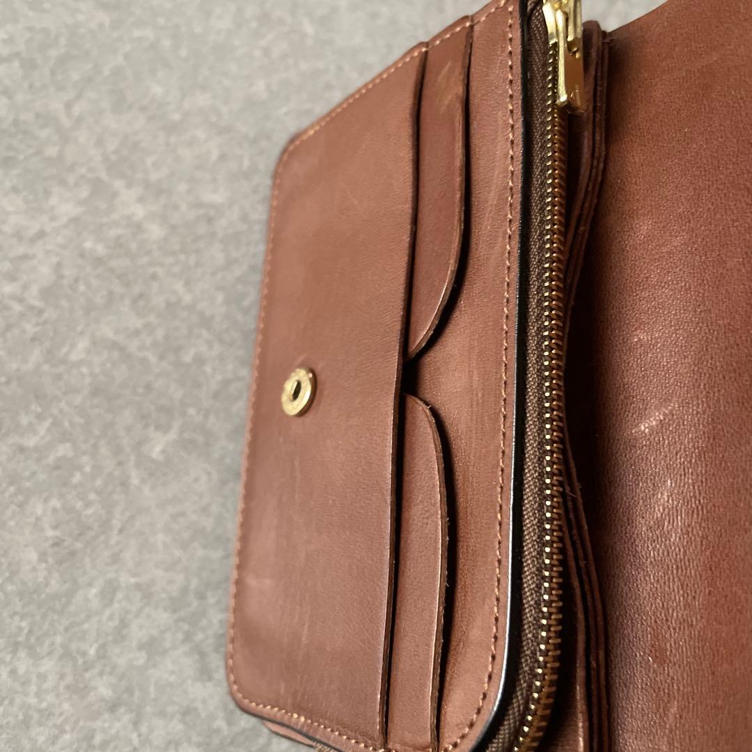 フォルメ　ショートウォレット　サーペンタイン　財布