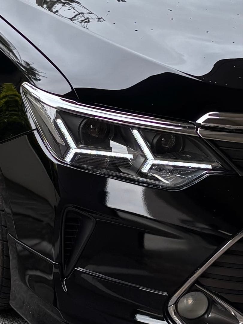 50カムリ 後期 ヘッドライト