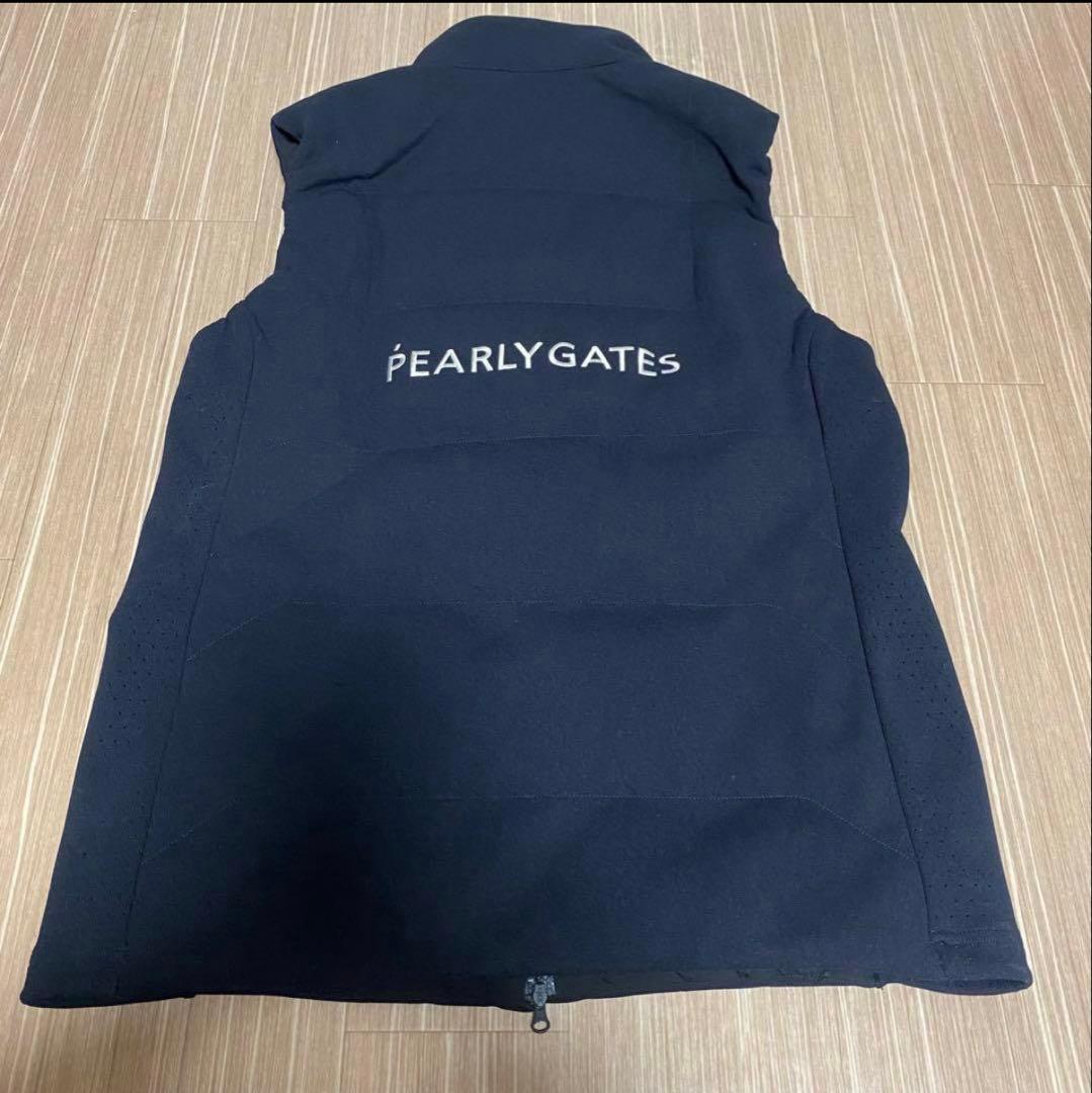 新品　パーリーゲイツ　軽量フルジップベスト　サイズL