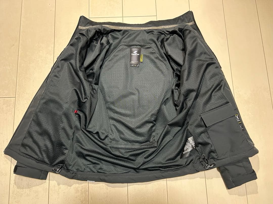 RSタイチ　クイックドライ　スマート　ジャケット　RSJ355