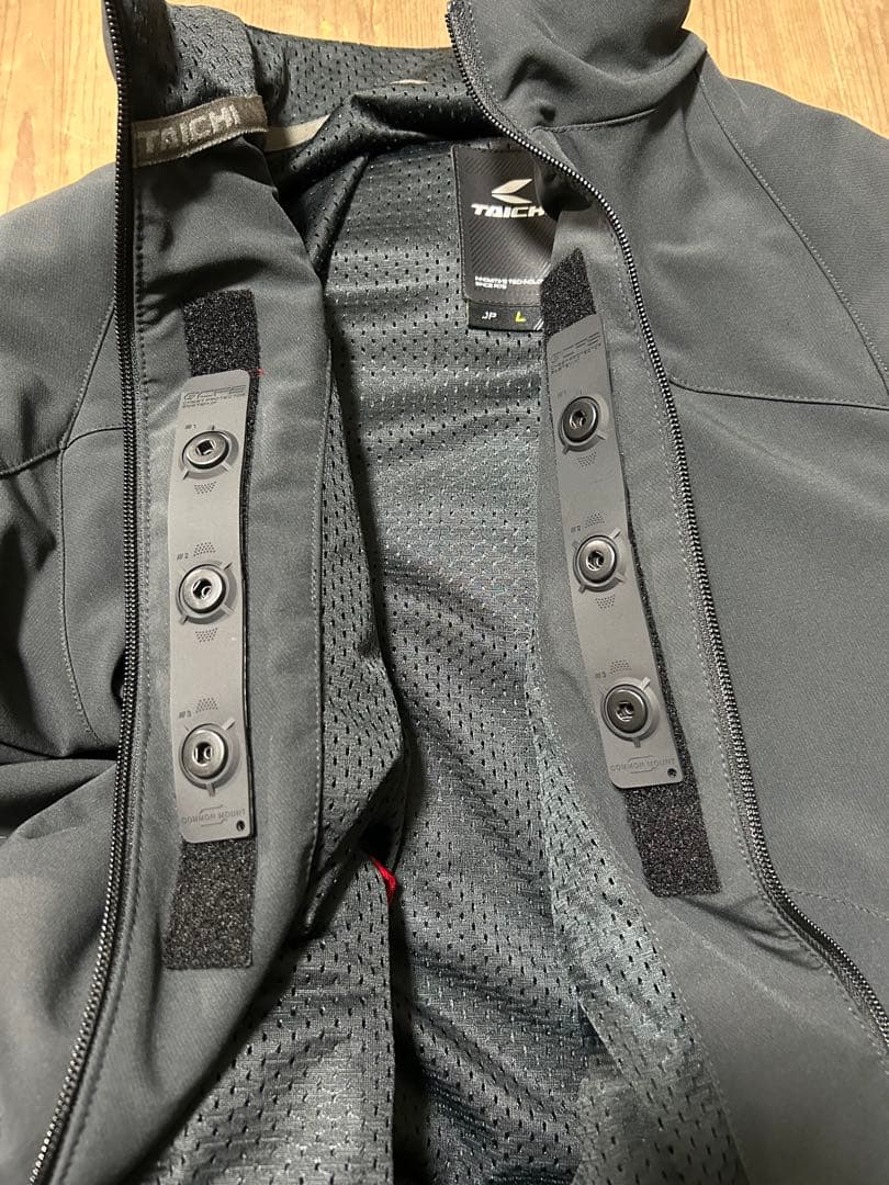 RSタイチ　クイックドライ　スマート　ジャケット　RSJ355