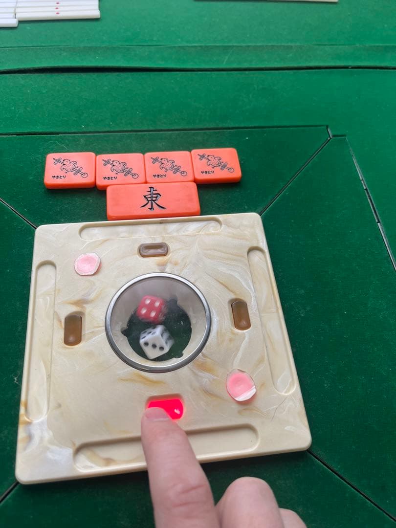 [ジャンク]全自動麻雀卓　AMOS MATEL（アモスマーテル）