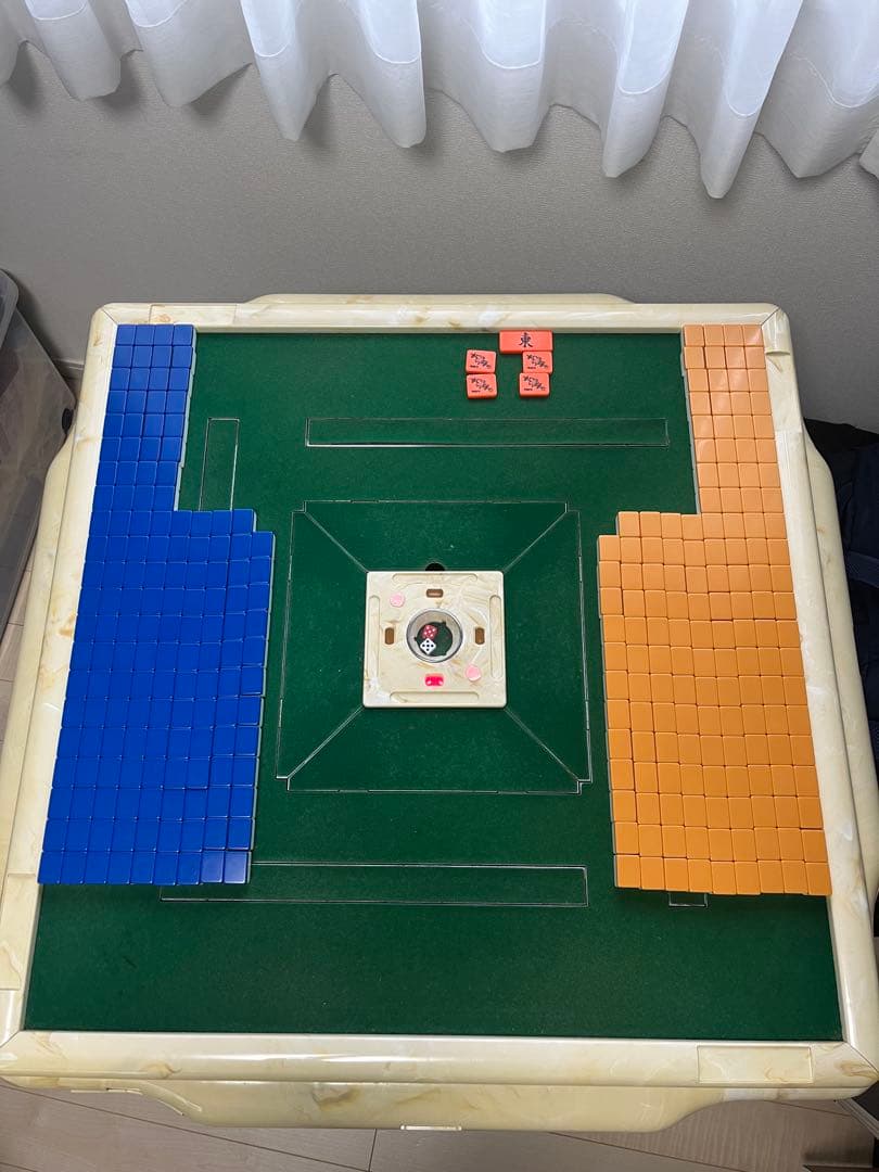 [ジャンク]全自動麻雀卓　AMOS MATEL（アモスマーテル）