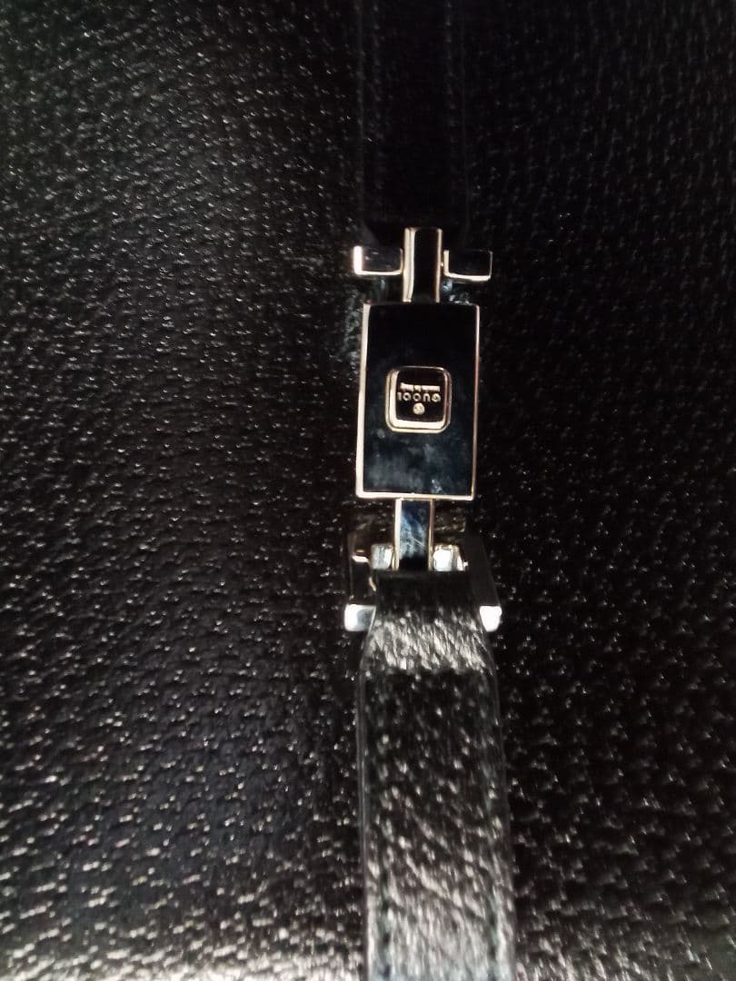 グッチ　ブラックバッグ