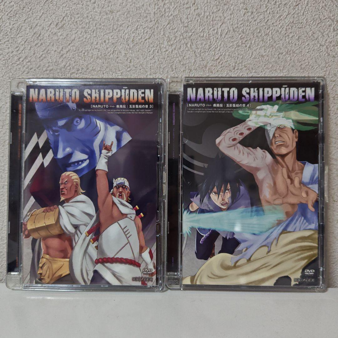 ナルト疾風伝五影集結の章DVDBOXセット