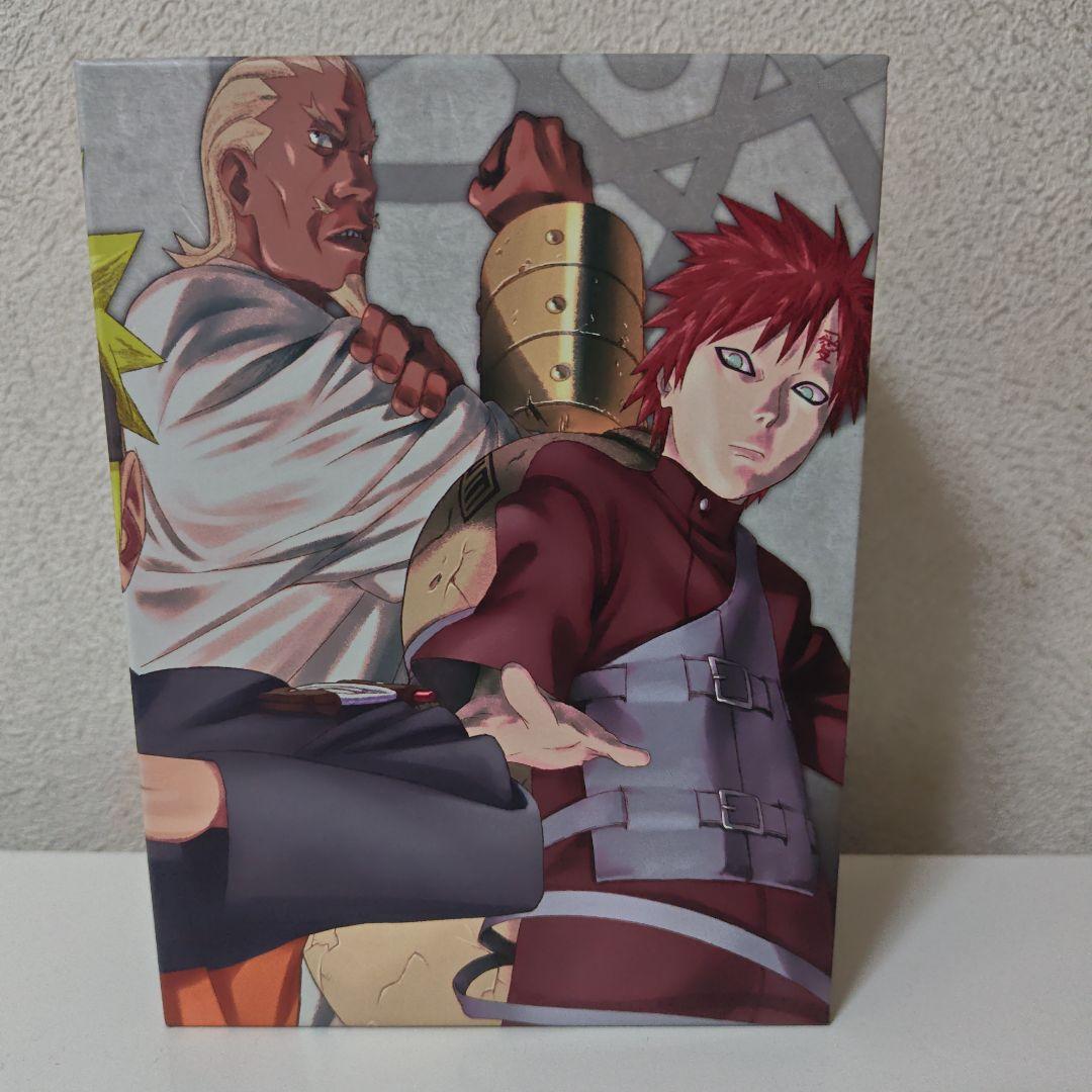 ナルト疾風伝五影集結の章DVDBOXセット
