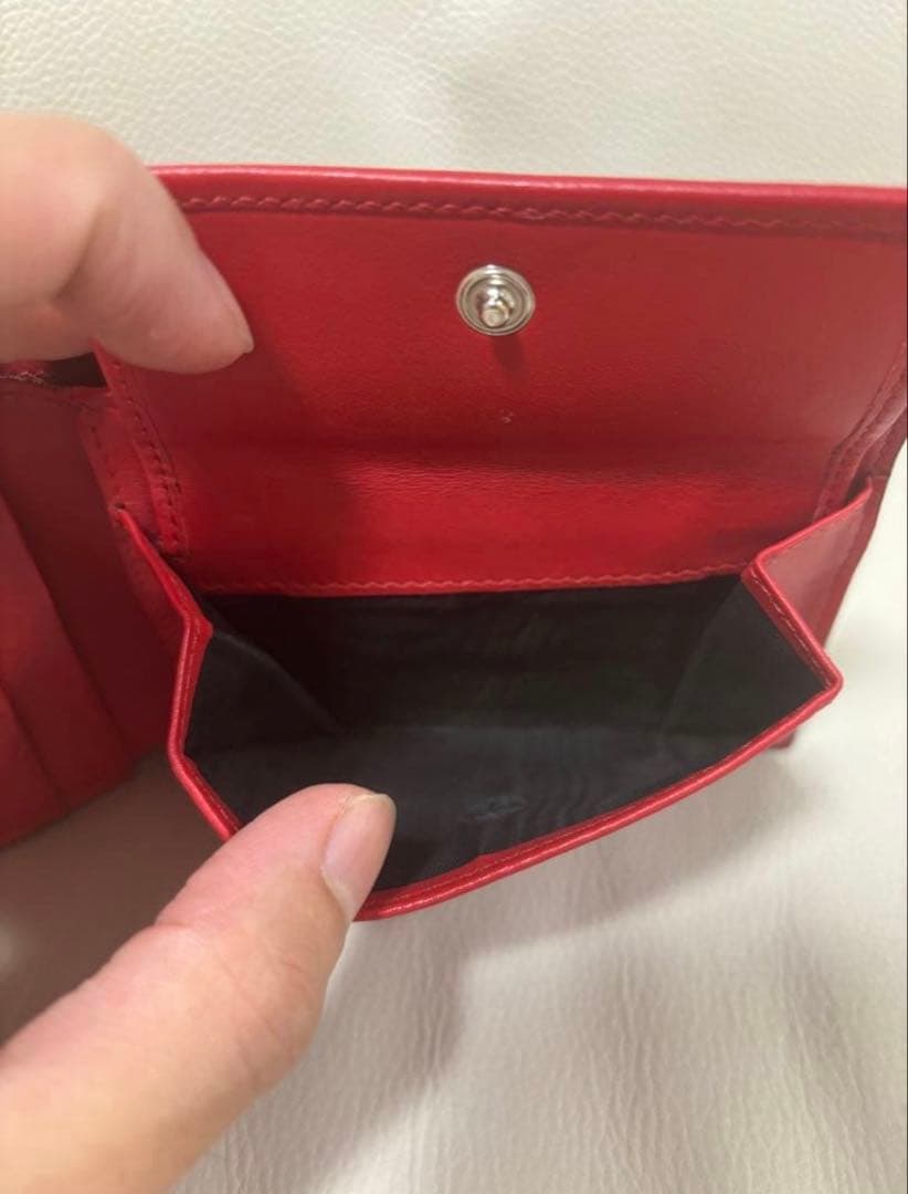 FENDI 二つ折り財布 ブラック/イエロー