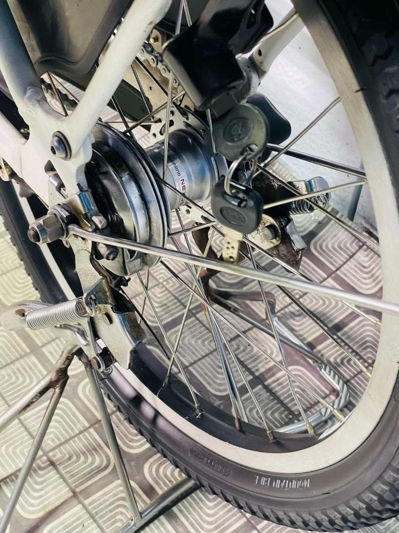 【YAMAHA】20インチ子供のせ電動アシスト自転車　パスキッス 3065