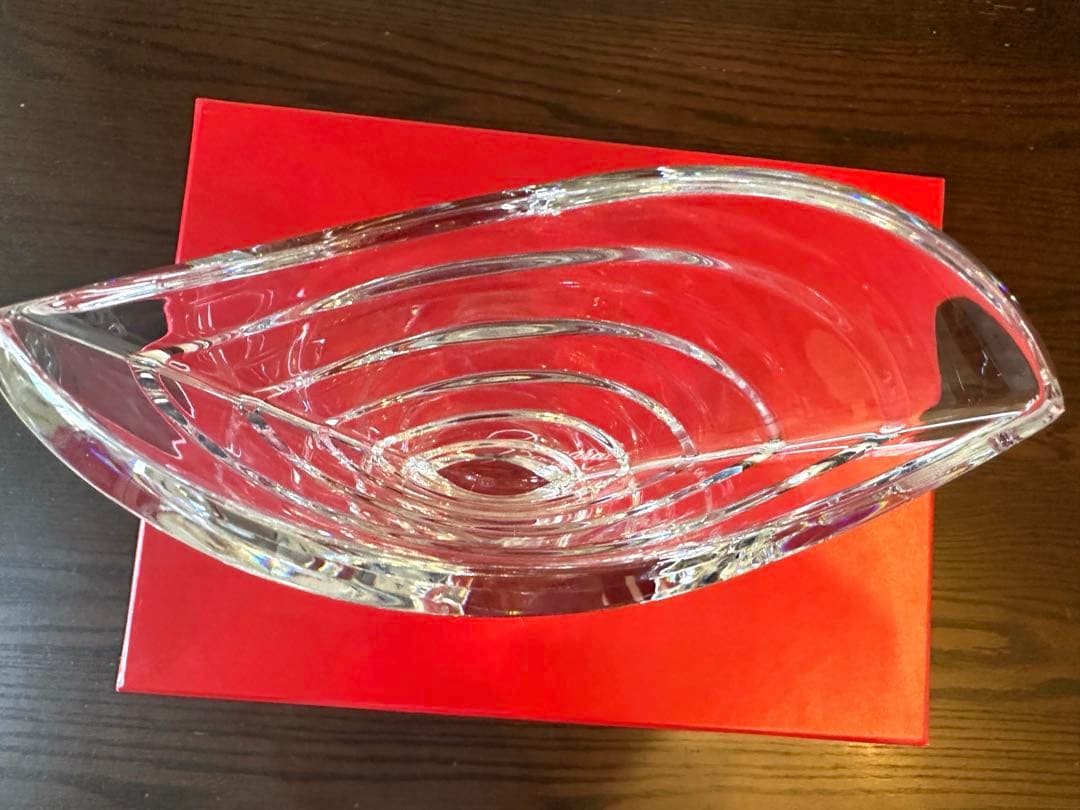 バカラ　Baccarat フラワーベース　花瓶　新品　外箱有