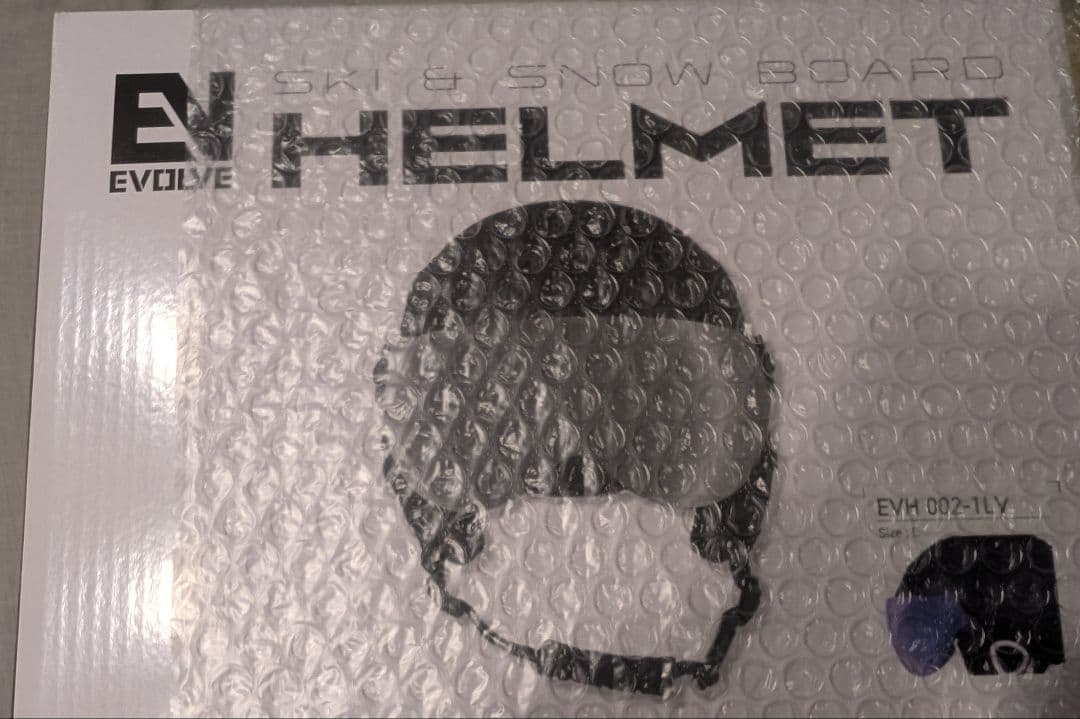 全新品 EVOLVE スキー・スノーボードヘルメット EVH 002-11V