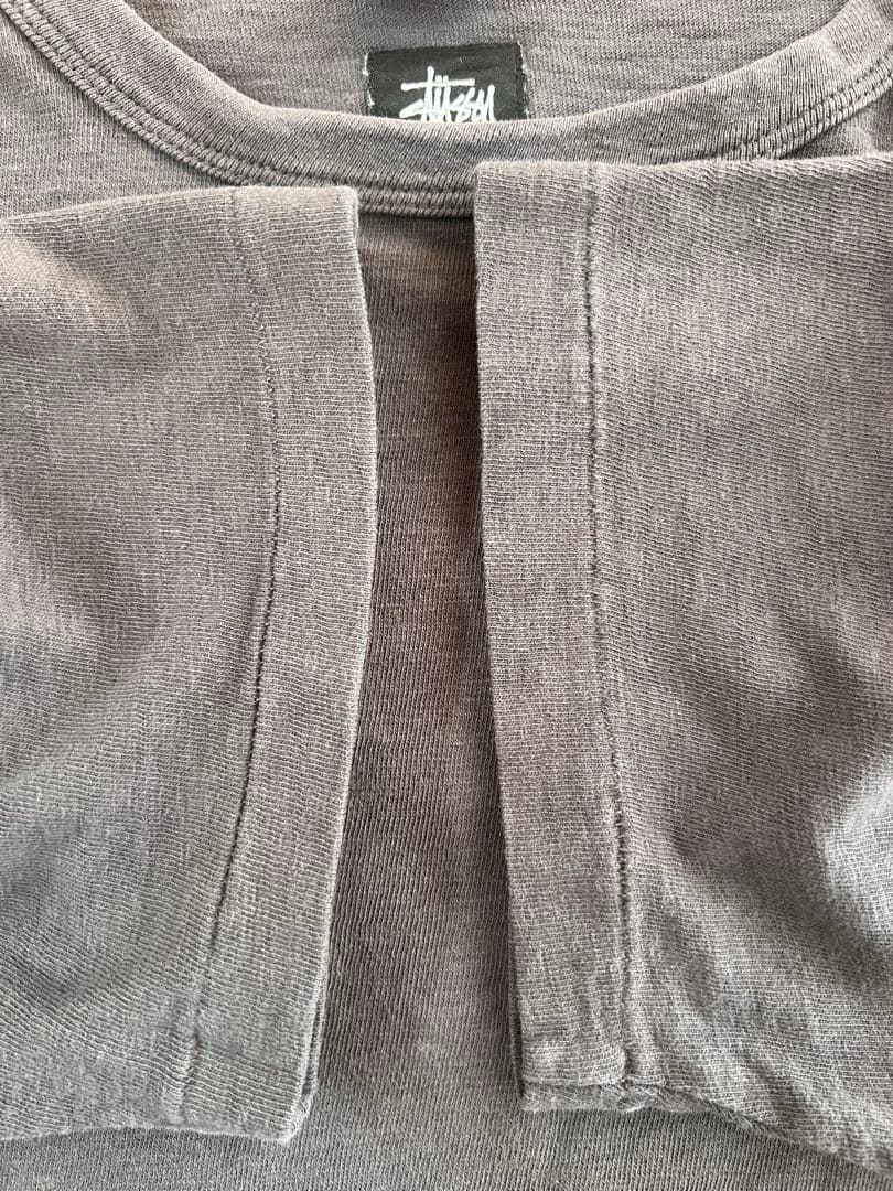 ステューシー チャンピオン コラボ Tシャツ ツイストガール L USA製