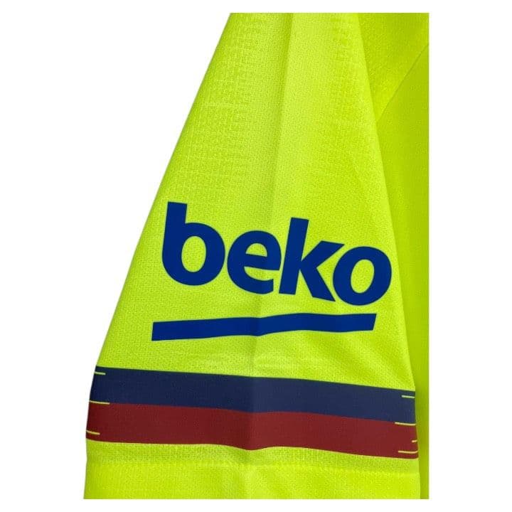 18-19 バルセロナ　メッシ　NIKEオフィシャルユニフォーム