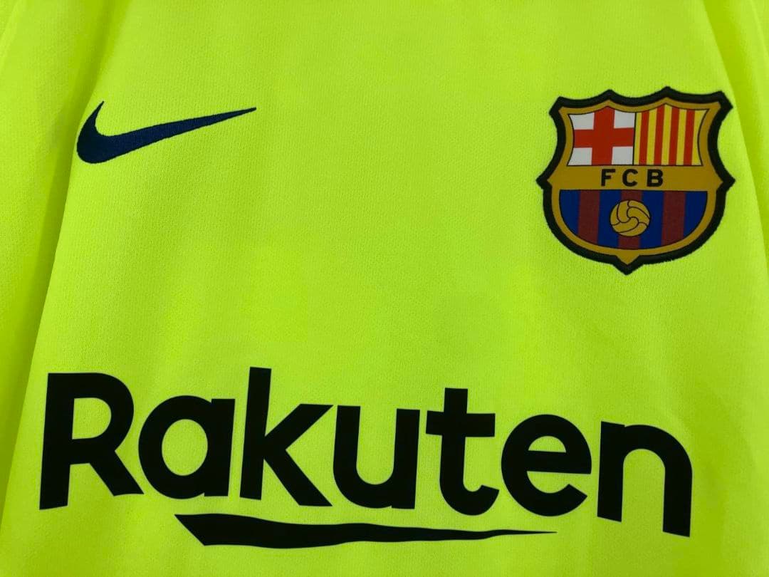 18-19 バルセロナ　メッシ　NIKEオフィシャルユニフォーム