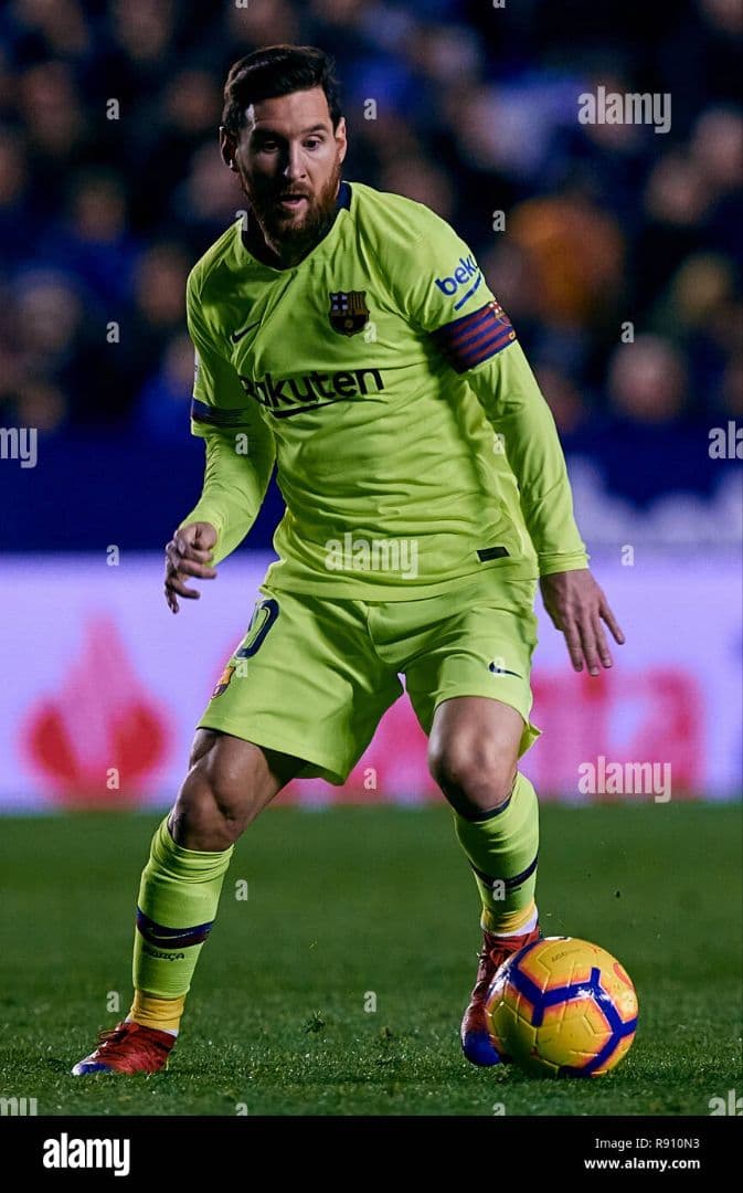 18-19 バルセロナ　メッシ　NIKEオフィシャルユニフォーム