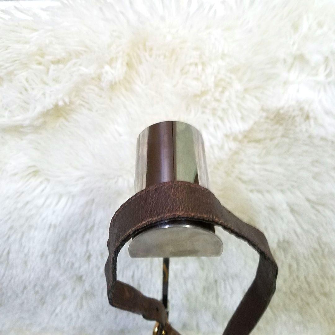 【正規品】GUCCI 巾着型ショルダーバッグ GG シェリーライン PVC 本革