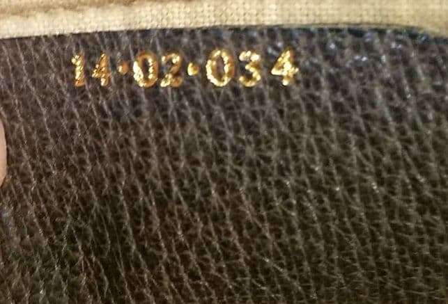 【正規品】GUCCI 巾着型ショルダーバッグ GG シェリーライン PVC 本革