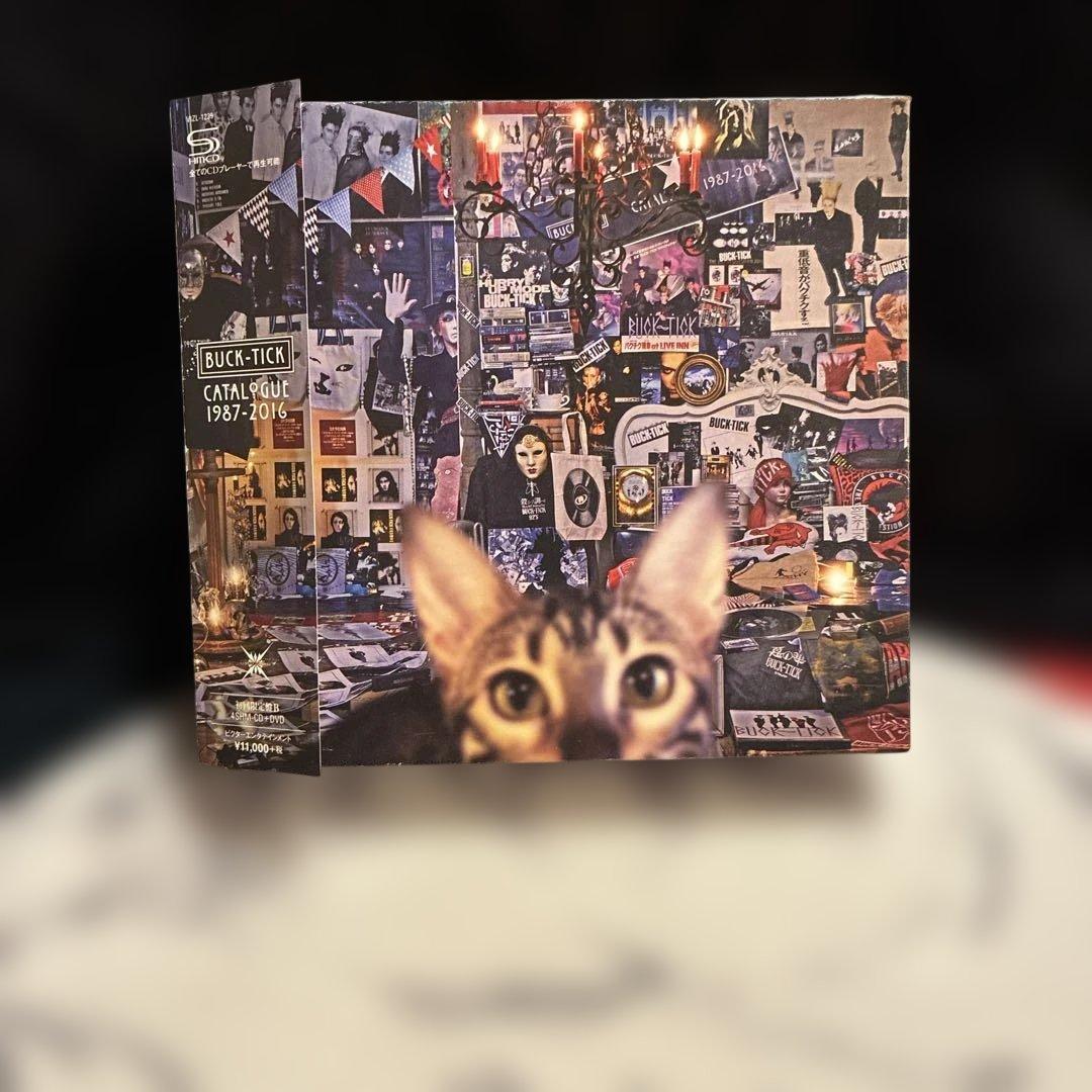 邦楽 BUCK-TICK/CATALOGUE 1987-2016/4CD+DVD