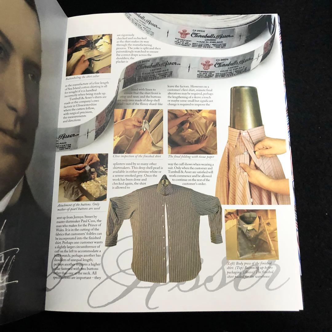 ターンブル&アッサー TURNBULL & ASSER SHIRTMAKERS