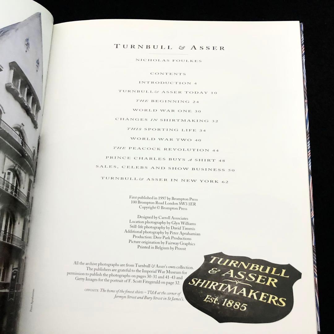 ターンブル&アッサー TURNBULL & ASSER SHIRTMAKERS