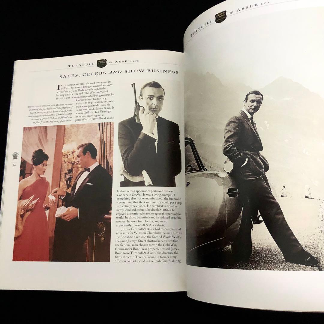 ターンブル&アッサー TURNBULL & ASSER SHIRTMAKERS