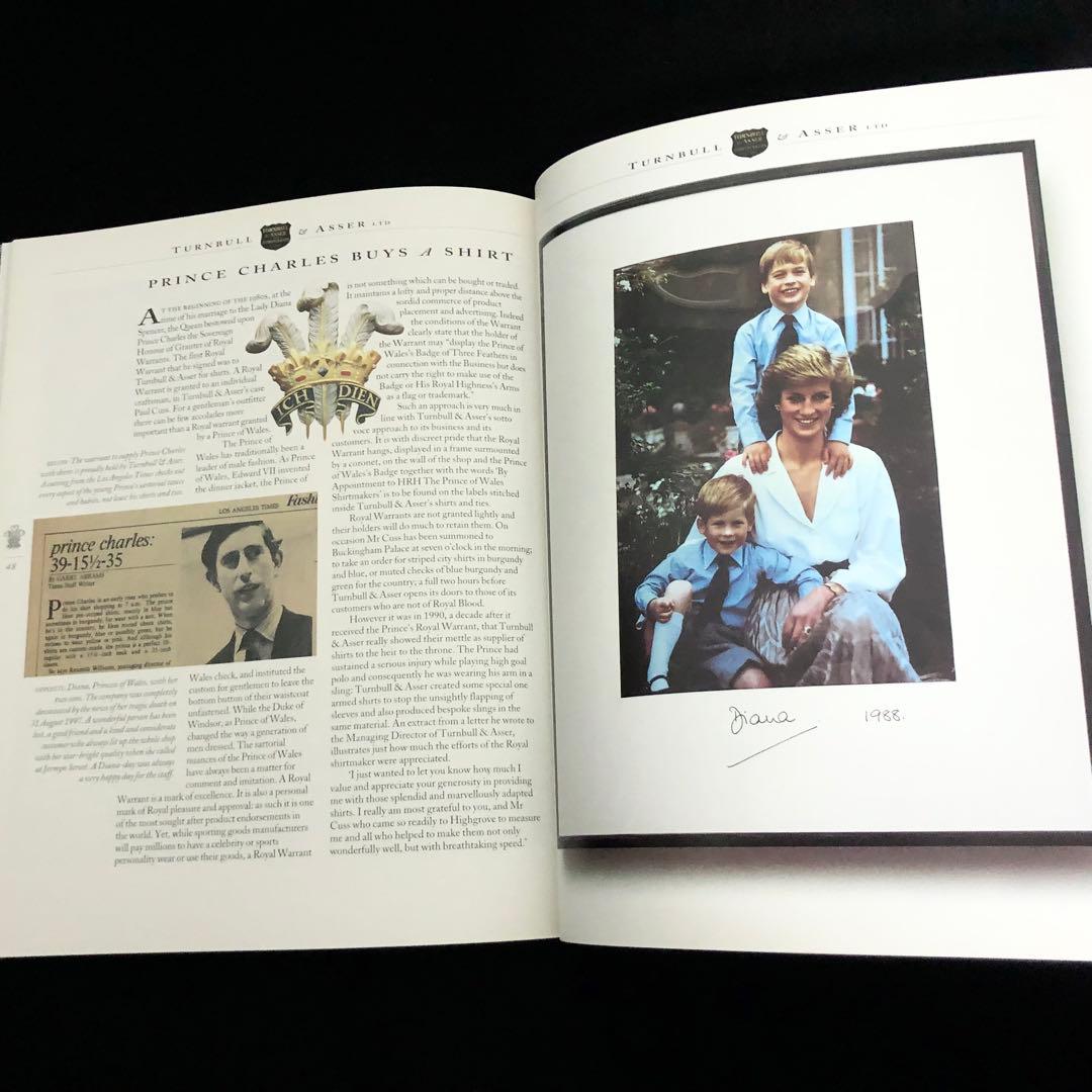 ターンブル&アッサー TURNBULL & ASSER SHIRTMAKERS