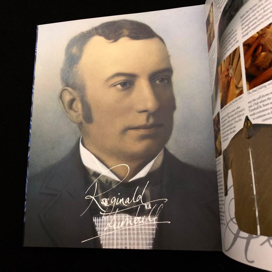 ターンブル&アッサー TURNBULL & ASSER SHIRTMAKERS