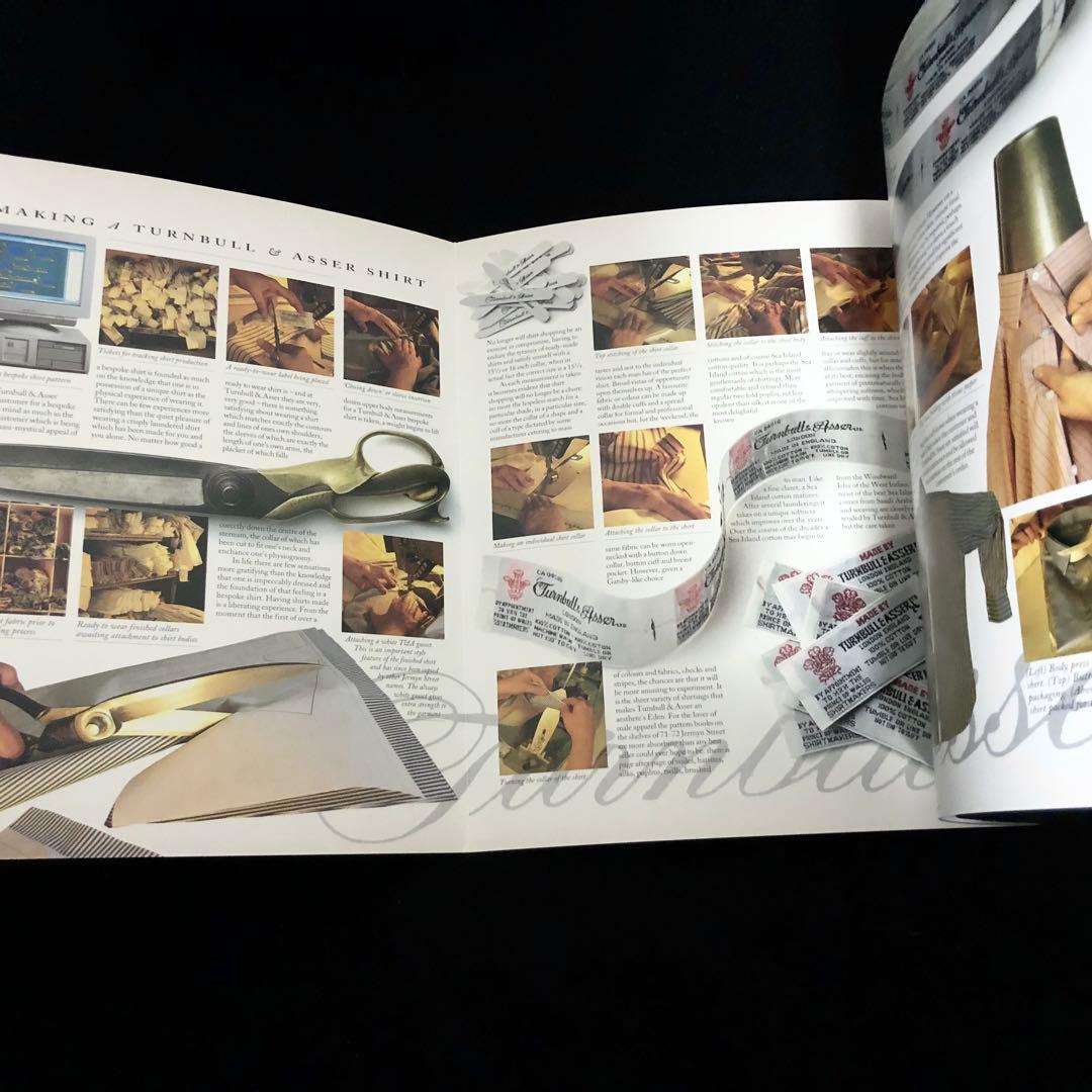 ターンブル&アッサー TURNBULL & ASSER SHIRTMAKERS