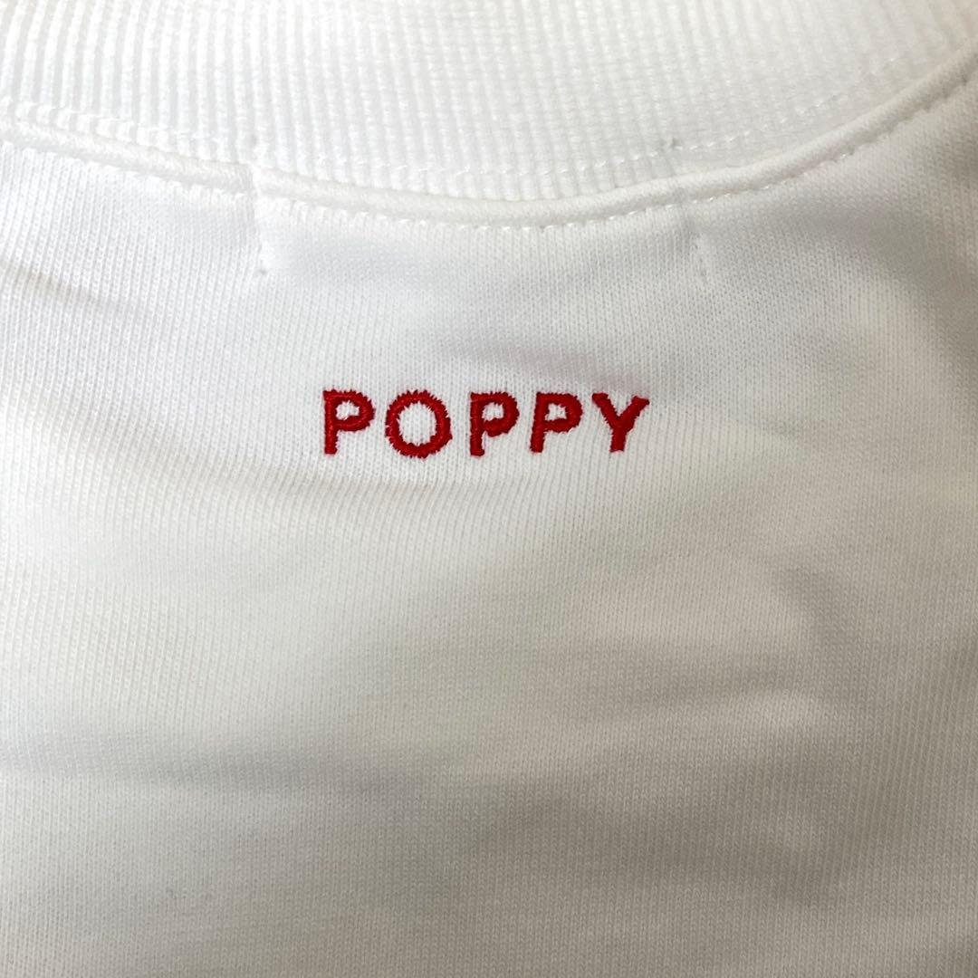 【最終値下げ本日まで】 POPPY HEART TULLE SWEATSHIRT