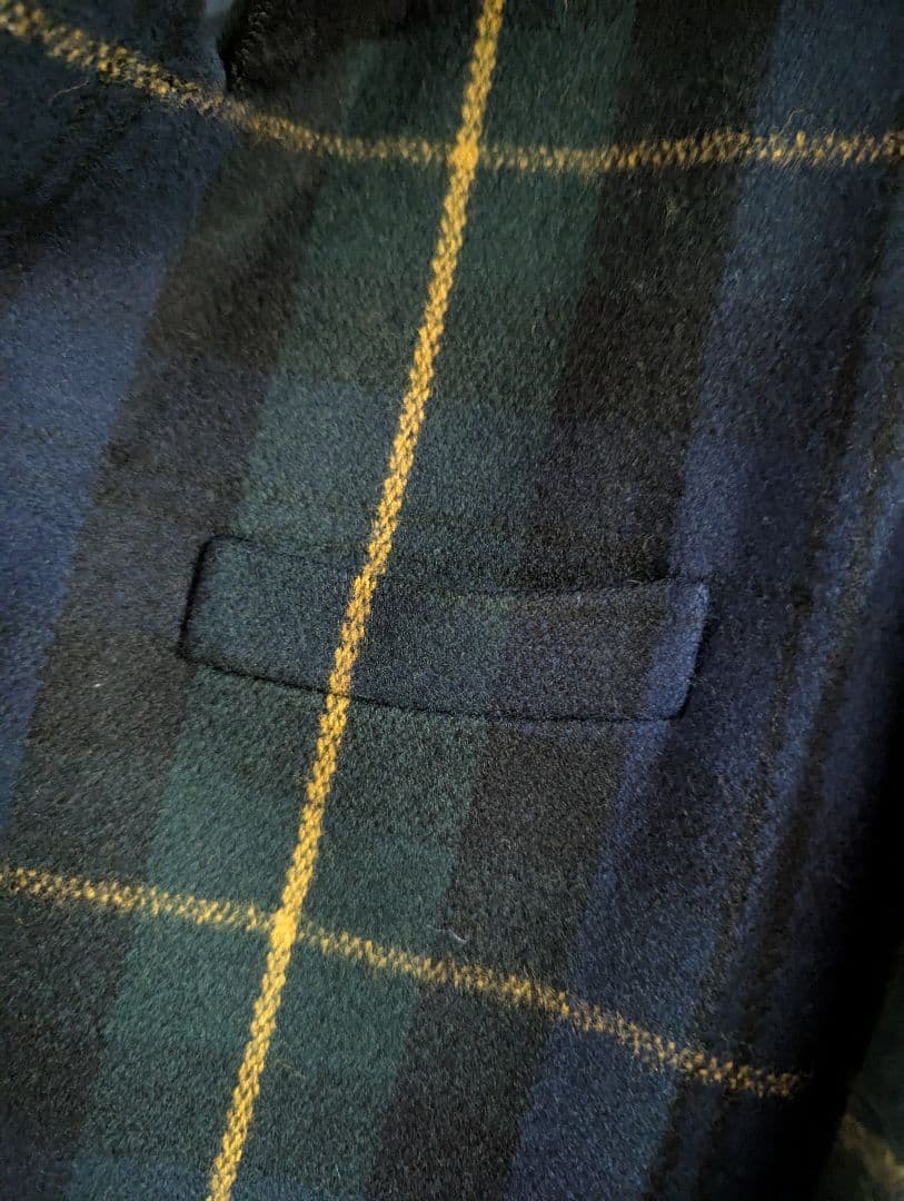 Paul Smith ポールスミス チェスターコート チェック40サイズ