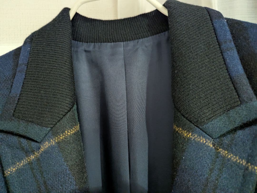 Paul Smith ポールスミス チェスターコート チェック40サイズ