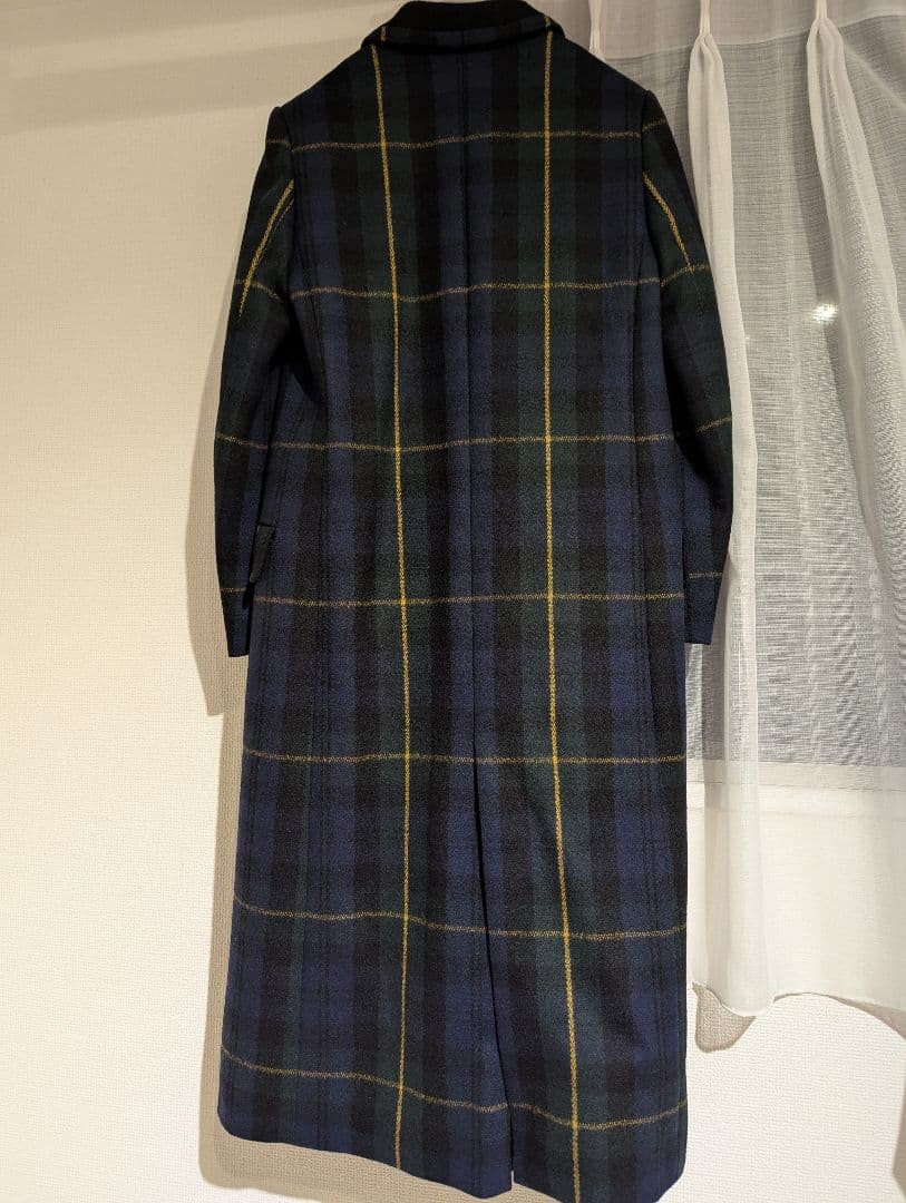 Paul Smith ポールスミス チェスターコート チェック40サイズ