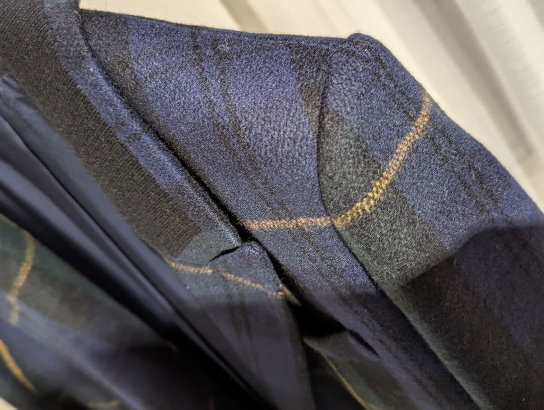 Paul Smith ポールスミス チェスターコート チェック40サイズ