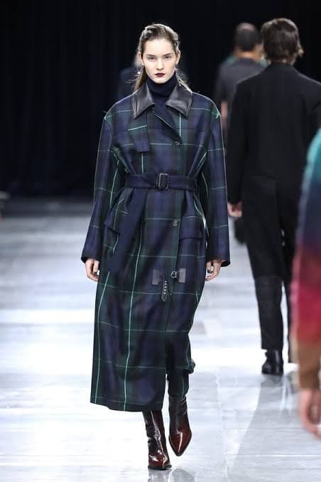 Paul Smith ポールスミス チェスターコート チェック40サイズ