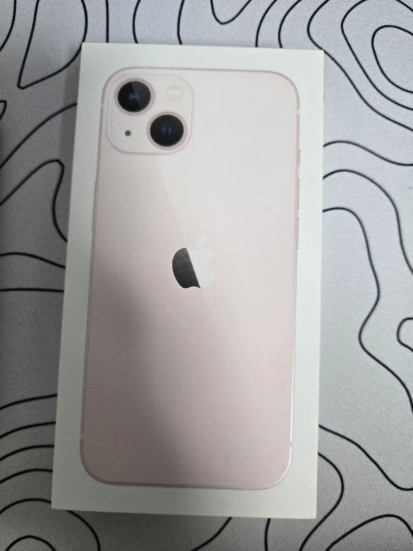 iPhone 13 本体 箱あり