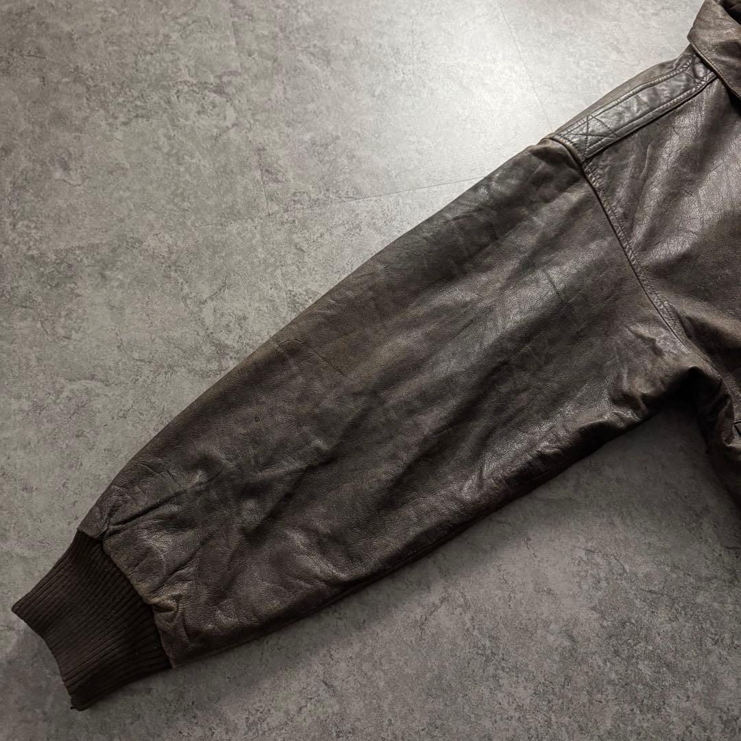 90s WILSONS A-2 フライトジャケット　シンサレート　vintage