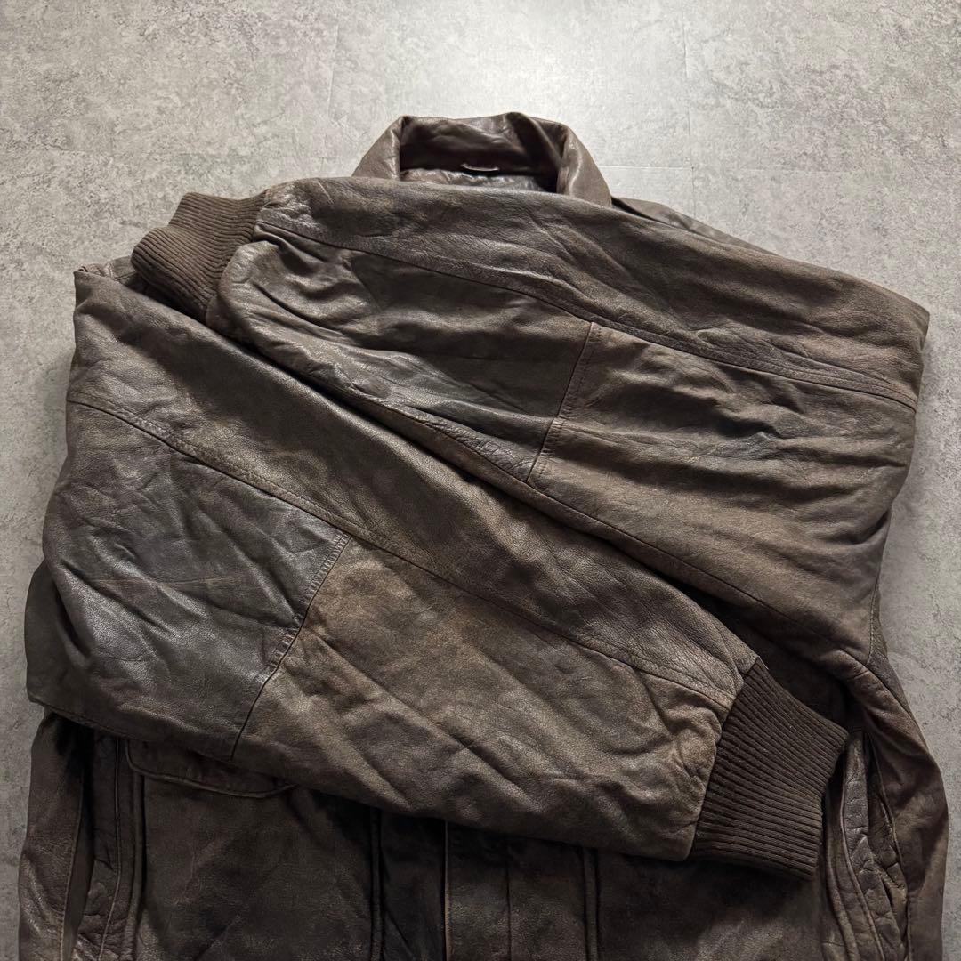 90s WILSONS A-2 フライトジャケット　シンサレート　vintage