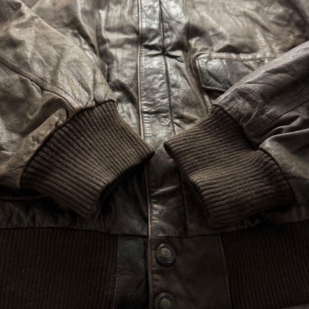 90s WILSONS A-2 フライトジャケット　シンサレート　vintage