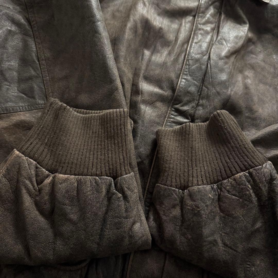 90s WILSONS A-2 フライトジャケット　シンサレート　vintage