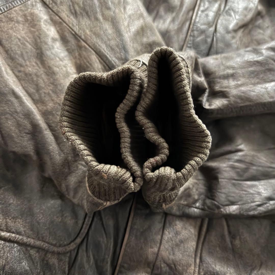 90s WILSONS A-2 フライトジャケット　シンサレート　vintage