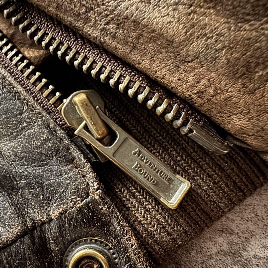 90s WILSONS A-2 フライトジャケット　シンサレート　vintage