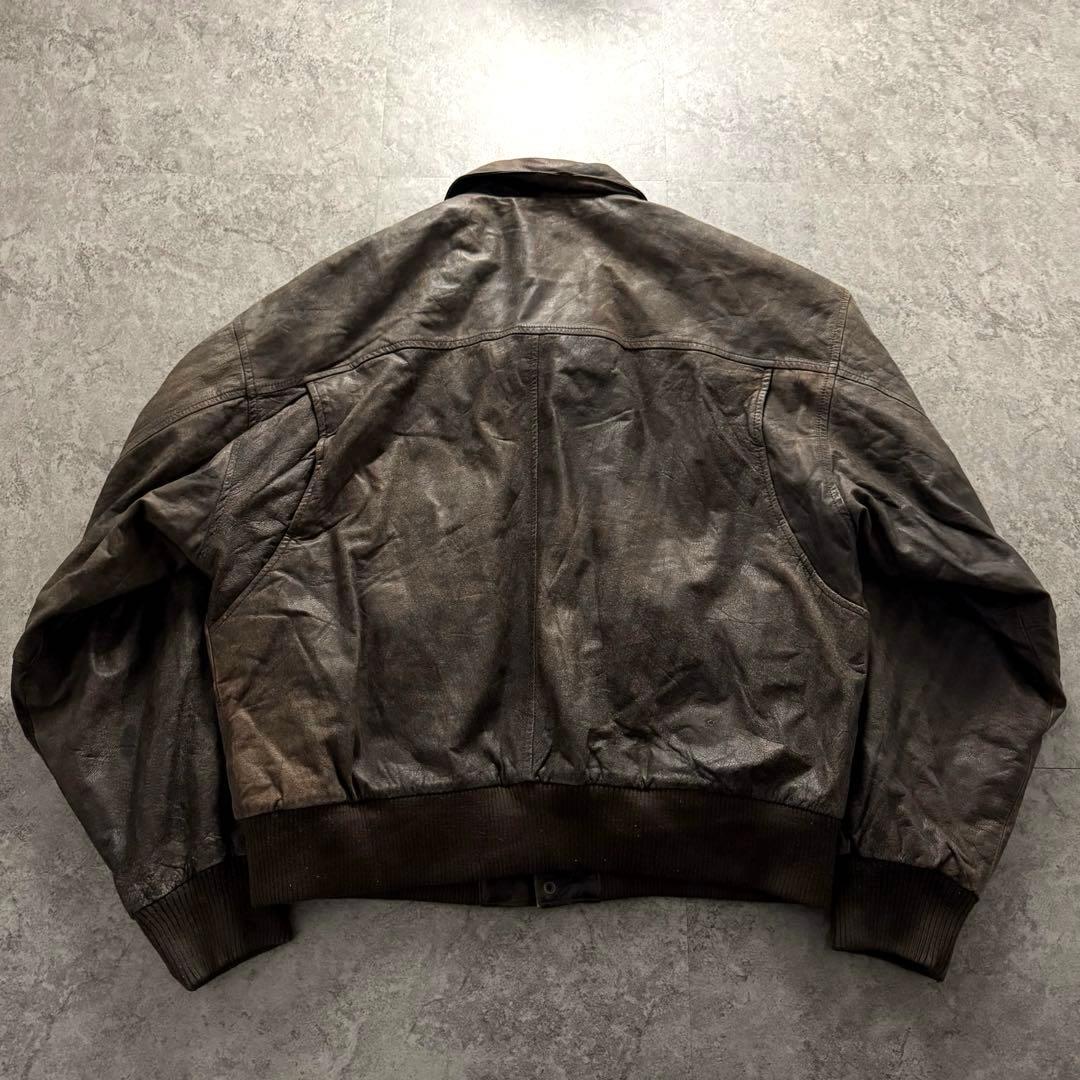 90s WILSONS A-2 フライトジャケット　シンサレート　vintage