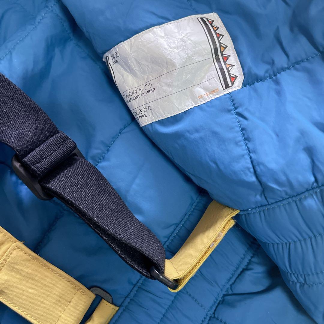 mont-bell ジャンプスーツ スキーウェア つなぎ 100