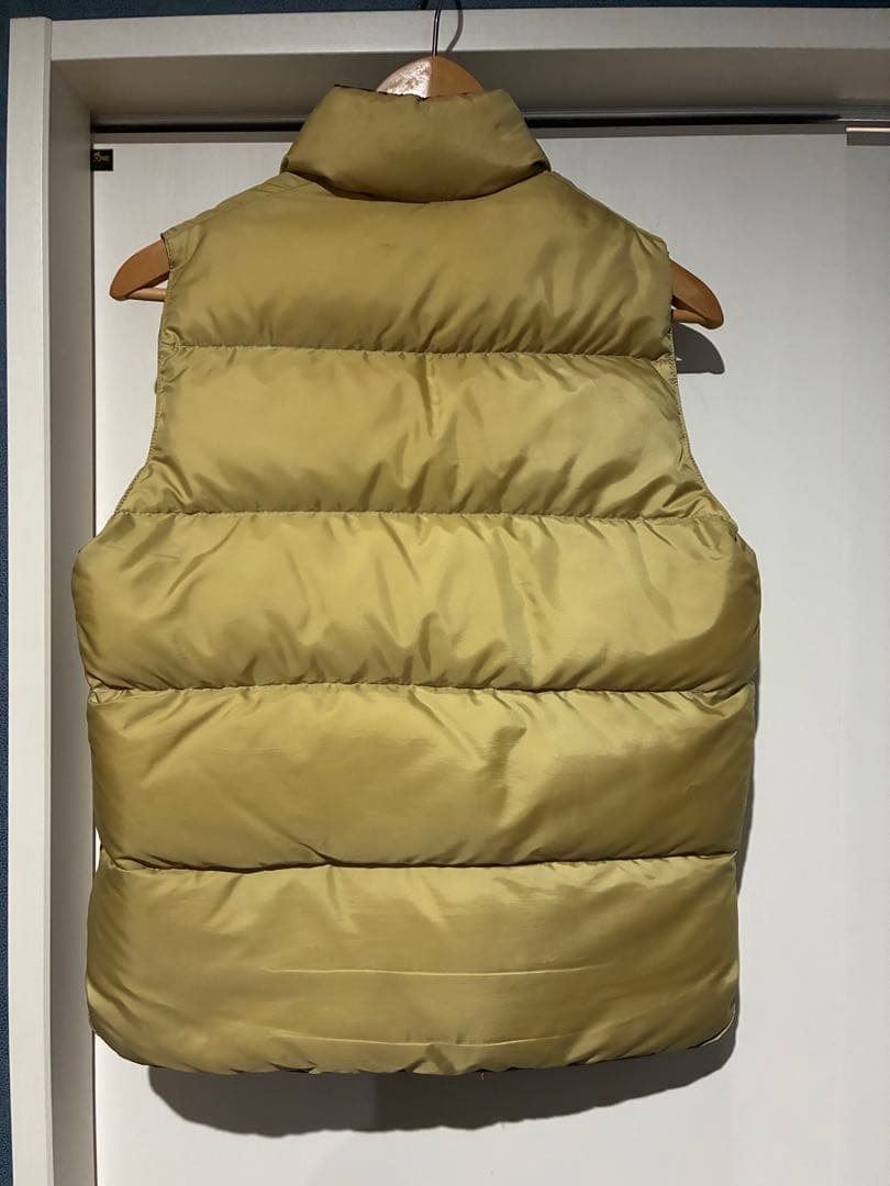 【極美品】ボーイズマーケット別注クレセントダウンワークスNBNWベスト タン